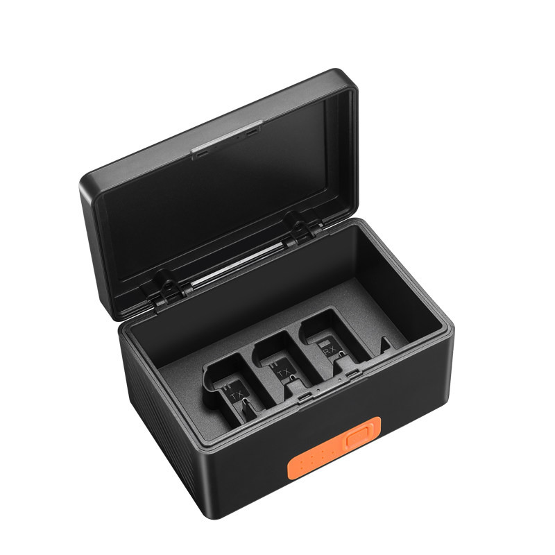 Rode Wireless GO II Charging Case - Metal, Dual Device