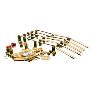 
Kindergarten sand pool play area water play sand toys children's bamboo ditch bamboo pile construction Anji game equipment