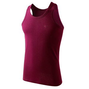 
Septwolves zodiac year burgundy vest men's cotton wedding underwear set horse men's cotton suspenders sleeveless