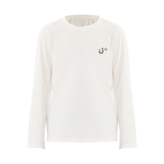 
Children's tennis uniforms quick drying clothes long-sleeved T-shirt outdoor badminton sports suit men's and girls' training suit autumn and winter style