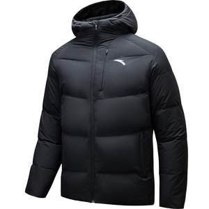 
ANTA short four-proof sports down jacket men's winter new duck down warm bread cotton coat cold-proof jacket top