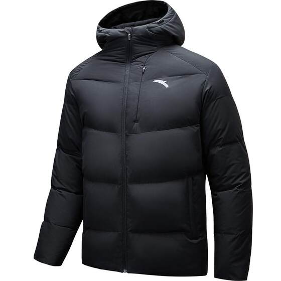 
ANTA short four-proof sports down jacket men's winter new duck down warm bread cotton coat cold-proof jacket top