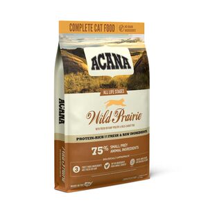 
Home Cat Sauce ACANA Aikena Farm Feast Grain-Free Chicken Cat Food Adult and Kitten Whole Cat Food Staple Food 5.4kg