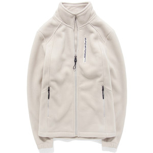 
Fleece jacket outdoor hiking warm jacket underwear for women's autumn and winter fleece jacket inner wear cardigan sweater