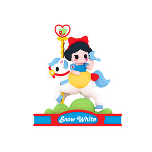 
[Flash Sale] 52TOYS Disney Princess Series Carousel Blind Box Trendy Figure Toy Ornament Gift