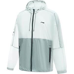 
Li Ning sunscreen clothes men's summer light and breathable cool coat outdoor fitness jogging windbreaker sports training top