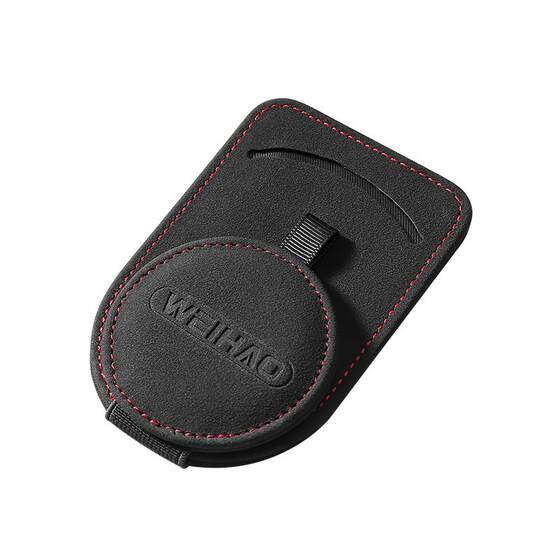 
Weihao Fur Car Glasses Clip Multi-purpose Car Sunglasses Case Holder Interior Visor Card Storage Clip