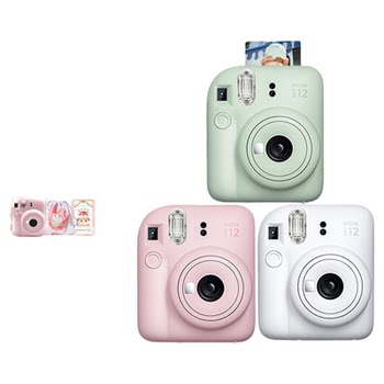 Polaroid mini12 automatic metering and easy selfie