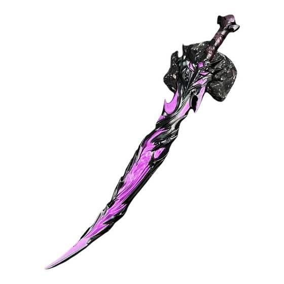 
Peace Elite Peripheral Heirloom Weapon Set Freddy Tail Thorn Toy Metal Model Ornament Gift