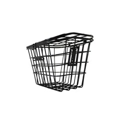 A complete set of medium and large size front baskets for folding electric vehicles