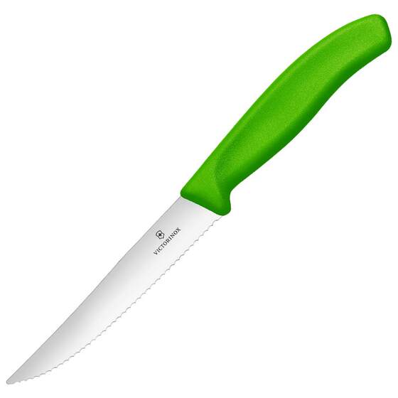 
[Self-operated] Swiss Victorinox steak knife stainless steel western restaurant knife household serrated steak knife