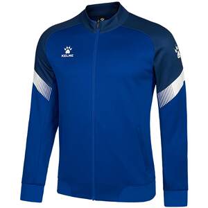 Kelme Karmei coat male spring and autumn football training suit custom children's running sportswear knitted jacket
