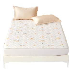 
Mercury Home Textiles Waterproof Bed Sheet Children's Soy Dirty Bed Pad Maternal and Infant Class A Antibacterial Hypoallergenic Mattress Protector