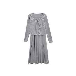 
Mao Dan [Korean Women’s Daily] Nana’s Pregnancy Wear Maternity Clothes Xia Bingsi Hot Mom Suspender Skirt Two-piece Suit