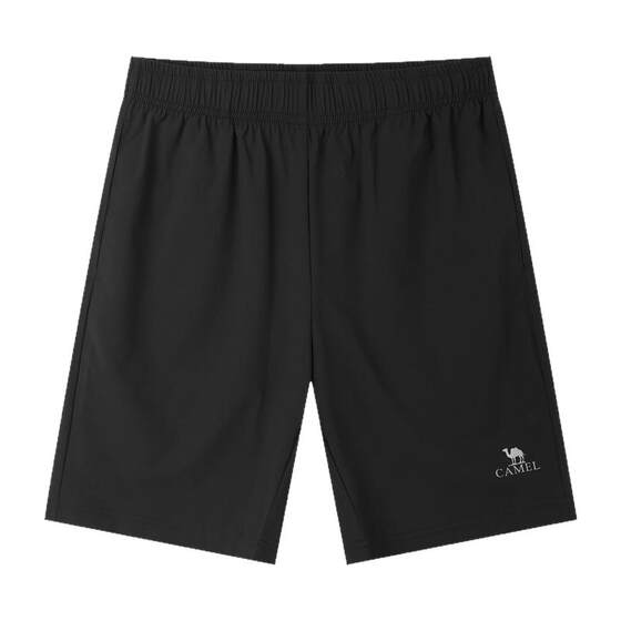 
Good stuff experience Camel Men's Casual Shorts Men's and Women's Summer Loose Sports Couple Style Stretch Straight Five-Fifth Pants