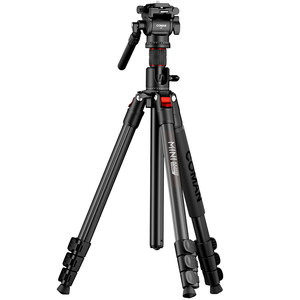 
Koman professional overhead camera tripod horizontal travel hydraulic camera panoramic head bracket lightweight and portable SLR micro-single photography photography Koman tripod KX3939mini