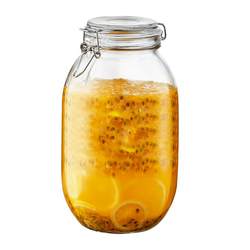 Passion fruit sealed can yellow peach can bottle special for soaking in wine