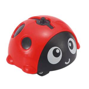 Rotating gyro q car seven -star ladybug toy boy boys back force ingenious car fighting finger tip to decompress
