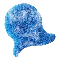 Washing machine hair collector hair sticking tool