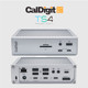 CalDigit TS4雷电4/USB4扩展坞98W笔记本充电18口扩充2.5GbE网口