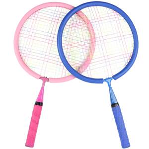 
Badminton racket ultralight double-pattern children's model beginner baby 3-6-12 years old kindergarten elementary school toys children
