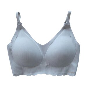 
Genuine Kissy underwear for women's wingless bra gathering sports ruwen bra set flag mark store