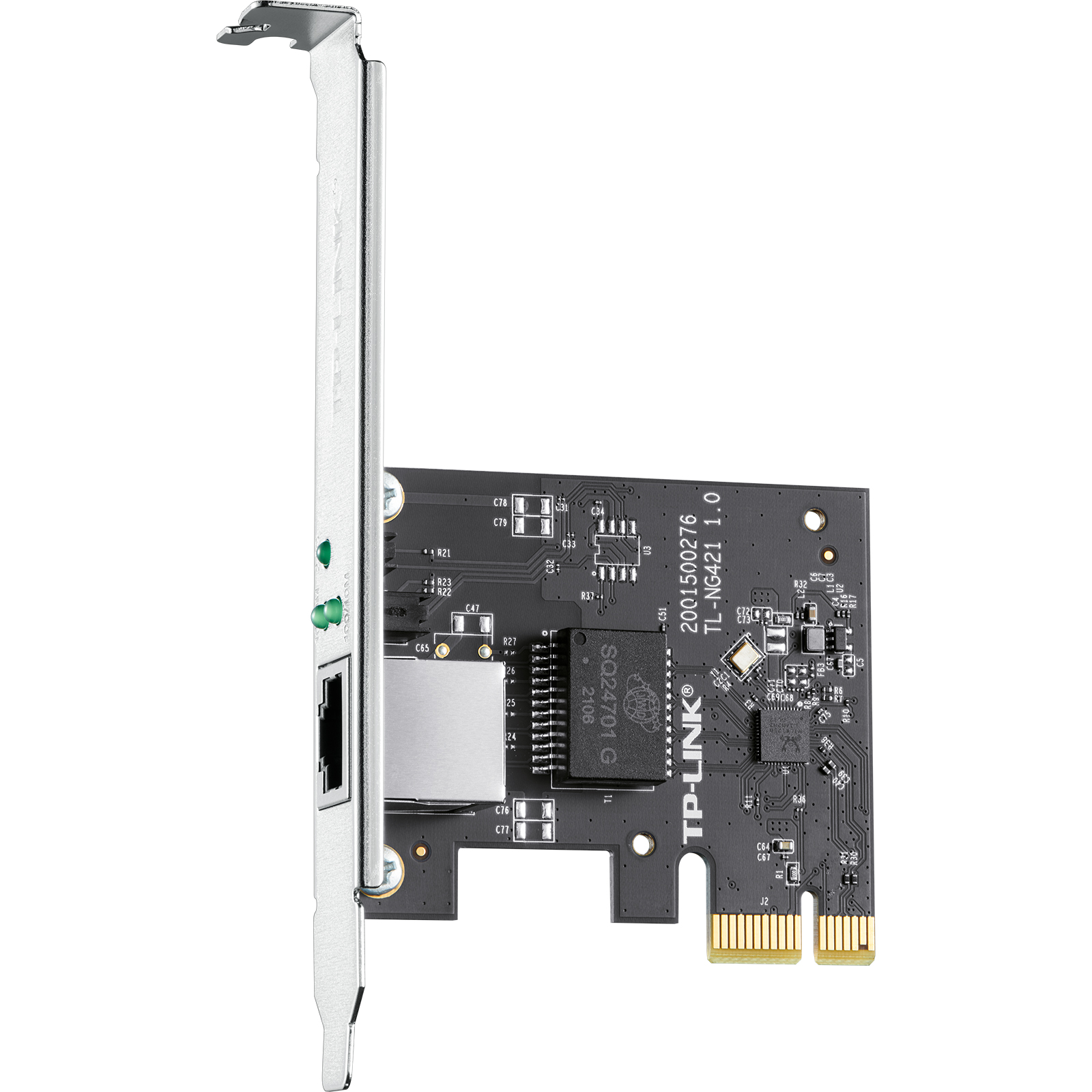 TP-LINK 2.5G 有线PCle网卡 TL-NG421 电脑笔记本wifi接收器 兼容常见操作系统