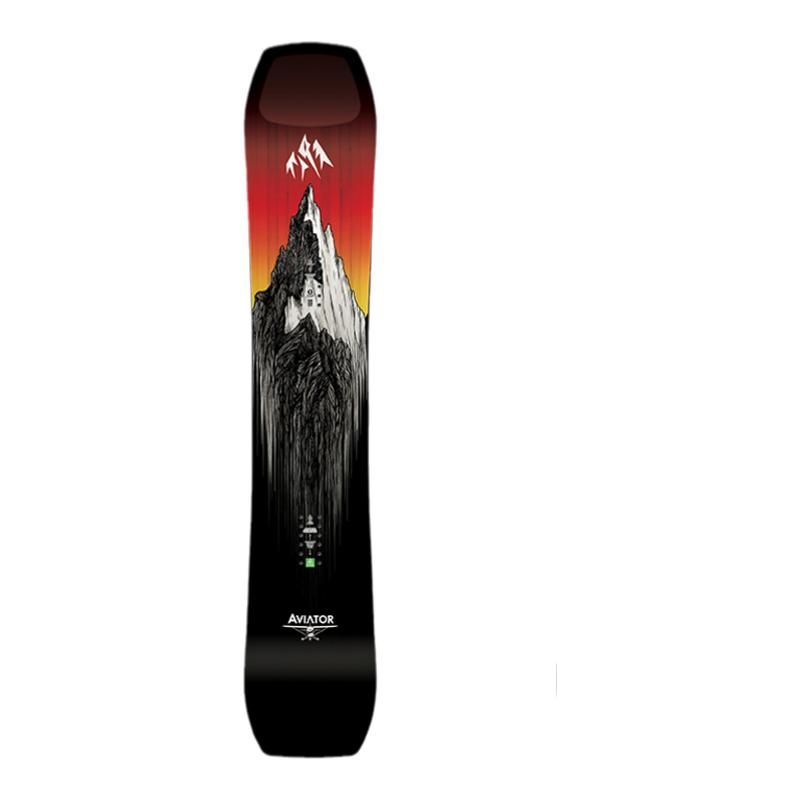 Jones Snowboard - Lengshan Aviator 2.0 - Men's All-Mountain Ski Board