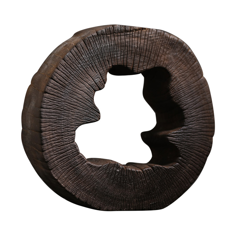 床飾り　置物　木のこぶ根 天然 木 根 こぶ 置物 No.﻿ 10