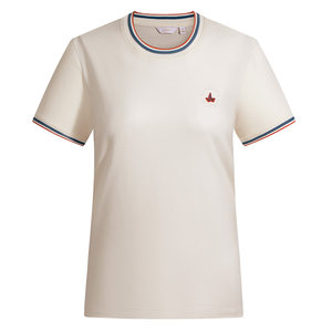 
[Pay deposit! Sister K 618] Navigare small sailing boat 2026 summer new round neck short-sleeved women's T-shirt