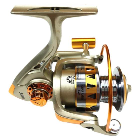 Fishing Wheel JE1000-7000 Metal Head Fishing Wheel Fishing Wheel Fishing Reel Fishing Reel Sea Rod Spinning Wheel

