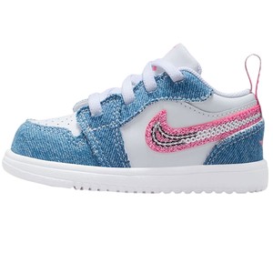 
NIKE Nike Baby JORDA 1LOWALTSETD Sports Training Basketball Shoes HQ2002-400