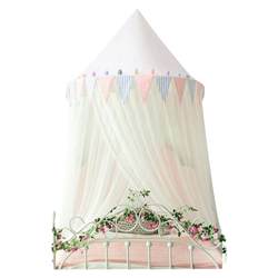 Pure cotton aluminum alloy princess style children's mosquito net without installation