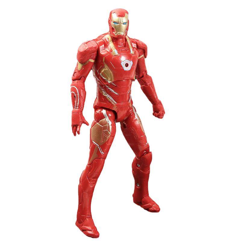 Action Figure Soldato In PVC - Modello Deluxe Con Muscoli Scolpiti, 25x8x36 Cm, 3 Paia Di Mani Intercambiabili, Uniforme Retrò - 3