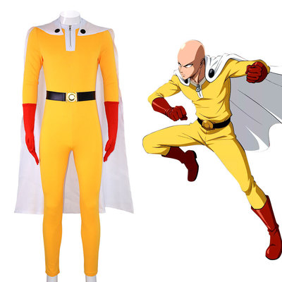 taobao agent One -punch superman cosplay clothing Sweet jade tornado Hell's snow blow snow cos