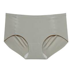 Invisible antibacterial butt lifting pure cotton crotch thin breathable underwear
