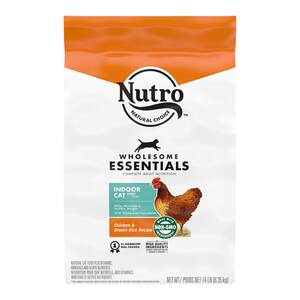 
[Baibu] Meishi Nutro imported cat food chicken adult cat food nutrition staple food indoor adult cat special 14 pounds