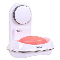 Garbo Wall Mount No-Punch Bathroom Draining Soap Dish