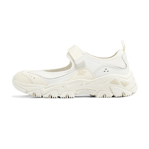 [Celebrity Same Style] Skechers Sports Mary Jane Women's Shoes New Single Shoes Casual Shoes Wear-Resistant Outdoor Sandals