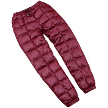 Add fat and increase the fat, warm fat mother high waist pants
