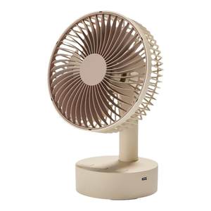 
Desktop charging fan shaking head electric fan desktop fan office household light sound small fan USB high wind power