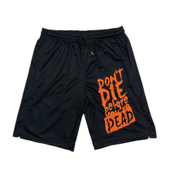 Nuclear explosion five-point ultra-thin fast-dry boxing sports shorts