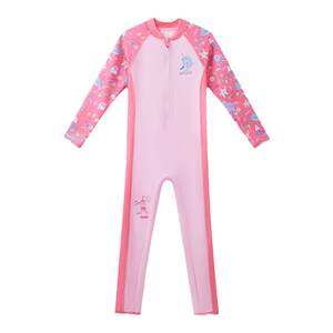 
361 children's swimsuit girls long-sleeved trousers 2026 new medium and large children's winter warm wetsuit girls' swimsuit