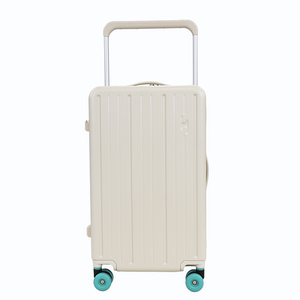 
Yuxing super large capacity strong and durable wide trolley case pc suitcase women's suitcase 20-inch men's marble bearing wheel