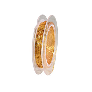 
Gold thread-threaded gold necklace, anti-breakage and anti-lost, winding rope device, invisible ring, handmade DIY braiding accessories