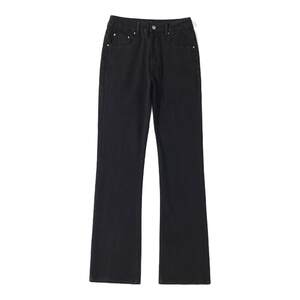 
Spring and Autumn Jeans Men's Couple Pants Versatile vibe handsome narrow version straight high elastic trendy American trousers for men