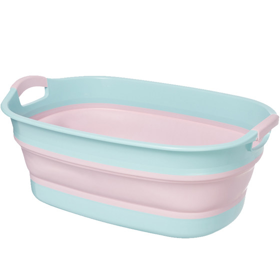 
Imported Japanese super large folding basin convenient bathtub baby pet bathtub outdoor vegetable washing and laundry storage basin