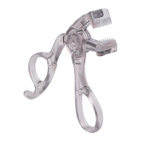 Bringing teeth combic cotton cotton natural rolls and long -lasting broad -angle borderless bezel Sunflower clamping eyelashes beginners
