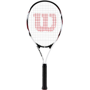 
Wilson official tennis racket shock absorption lightweight large slap surface aluminum alloy men and women beginners small black shot