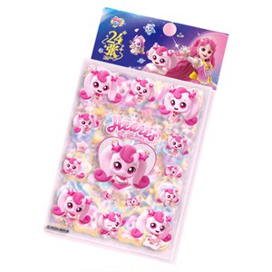 
Wonderful and cute PET stickers for children 3-6 years old girls cartoon cute stickers kindergarten baby reward stickers